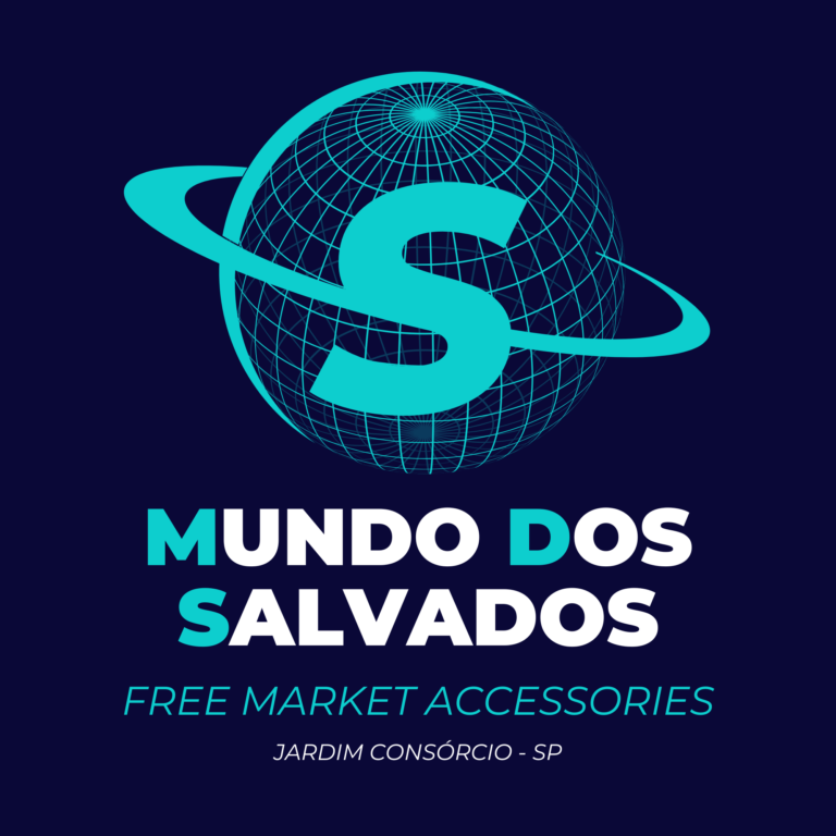 Logo do Mundo dos Salvados, especialista em produtos novos com preços imbatíveis.